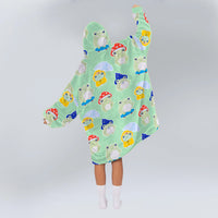 Load image into Gallery viewer, Cute Frog Blanket Hoodie
