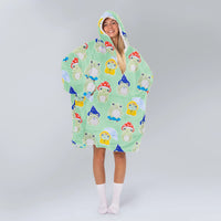 Load image into Gallery viewer, Cute Frog Blanket Hoodie
