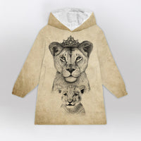 Load image into Gallery viewer, I am the Storm - Gifts for Daughter, Daughter Blanket Hoodie from Mom
