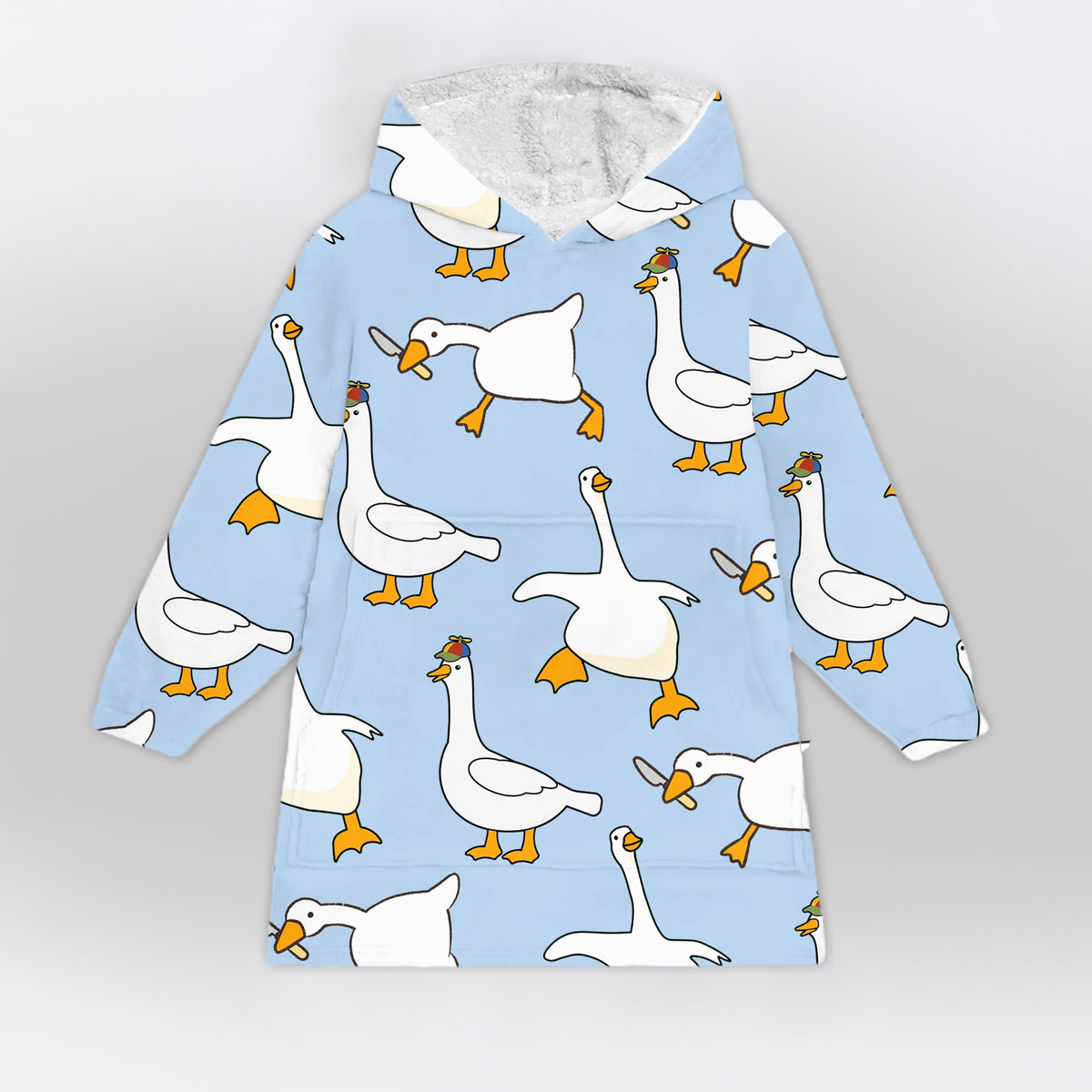 Silly Goose Blanket Hoodie