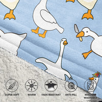 Load image into Gallery viewer, Silly Goose Blanket Hoodie
