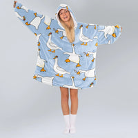 Load image into Gallery viewer, Silly Goose Blanket Hoodie
