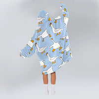 Load image into Gallery viewer, Silly Goose Blanket Hoodie
