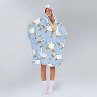 Load image into Gallery viewer, Silly Goose Blanket Hoodie
