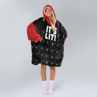 Load image into Gallery viewer, It&#39;s Lit Blanket Hoodie
