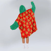 Load image into Gallery viewer, Oh Snap Blanket Hoodie
