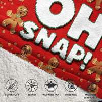 Load image into Gallery viewer, Oh Snap Blanket Hoodie
