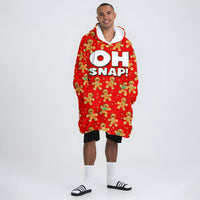 Load image into Gallery viewer, Oh Snap Blanket Hoodie
