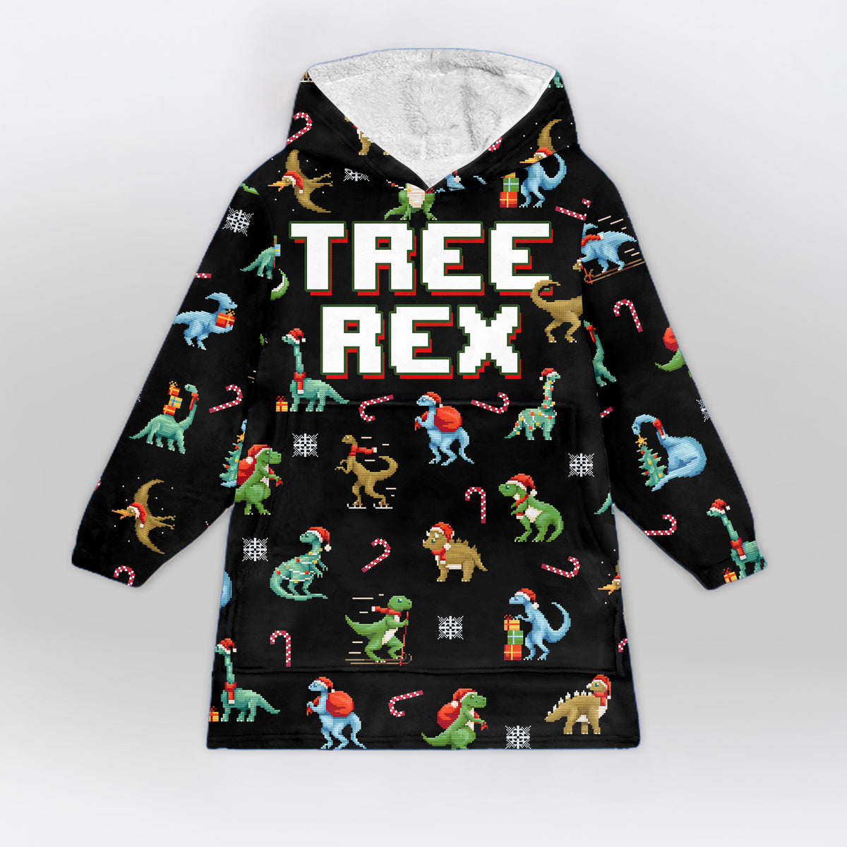 Tree Rex Blanket Hoodie