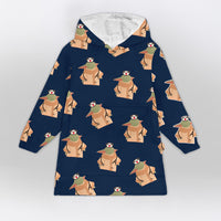 Load image into Gallery viewer, Baby Nurse Blanket Hoodie
