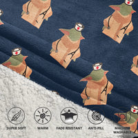 Load image into Gallery viewer, Baby Nurse Blanket Hoodie
