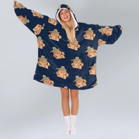 Load image into Gallery viewer, Baby Nurse Blanket Hoodie
