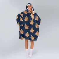Load image into Gallery viewer, Baby Nurse Blanket Hoodie
