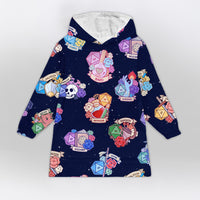 Load image into Gallery viewer, DnD Class Blanket Hoodie
