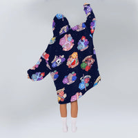 Load image into Gallery viewer, DnD Class Blanket Hoodie
