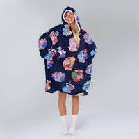 Load image into Gallery viewer, DnD Class Blanket Hoodie
