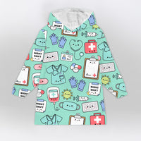 Load image into Gallery viewer, Kawaii Hospital &amp; Medical Blanket Hoodie
