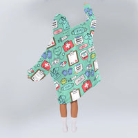 Load image into Gallery viewer, Kawaii Hospital &amp; Medical Blanket Hoodie
