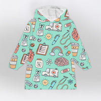 Load image into Gallery viewer, Nurse Blanket Hoodie
