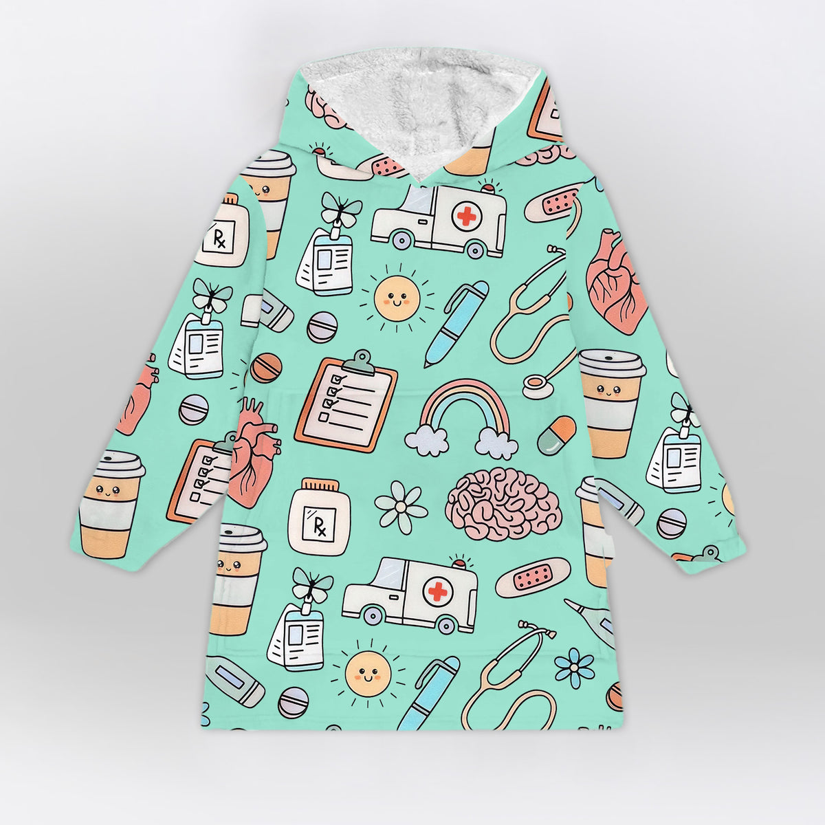 Nurse Blanket Hoodie