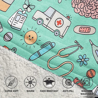 Load image into Gallery viewer, Nurse Blanket Hoodie
