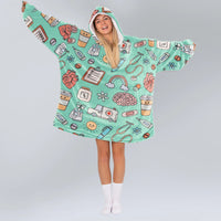 Load image into Gallery viewer, Nurse Blanket Hoodie
