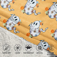 Load image into Gallery viewer, Spooky Nurse Blanket Hoodie
