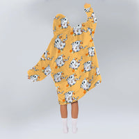 Load image into Gallery viewer, Spooky Nurse Blanket Hoodie
