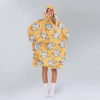 Load image into Gallery viewer, Spooky Nurse Blanket Hoodie
