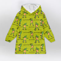 Load image into Gallery viewer, That&#39;s It I&#39;m Not Going Blanket Hoodie
