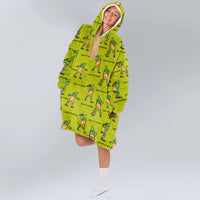 Load image into Gallery viewer, That&#39;s It I&#39;m Not Going Blanket Hoodie
