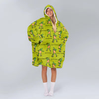 Load image into Gallery viewer, That&#39;s It I&#39;m Not Going Blanket Hoodie
