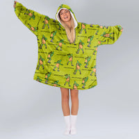 Load image into Gallery viewer, That&#39;s It I&#39;m Not Going Blanket Hoodie
