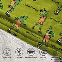 Load image into Gallery viewer, That&#39;s It I&#39;m Not Going Blanket Hoodie
