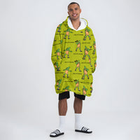 Load image into Gallery viewer, That&#39;s It I&#39;m Not Going Blanket Hoodie
