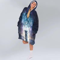 Load image into Gallery viewer, To My Daughter Lion Blanket Hoodie

