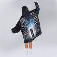 Load image into Gallery viewer, To My Daughter Lion Blanket Hoodie

