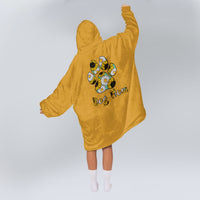 Load image into Gallery viewer, Sunflower Gold - Dog Mom Wearable Blanket
