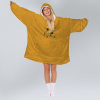 Load image into Gallery viewer, Sunflower Gold - Dog Mom Wearable Blanket
