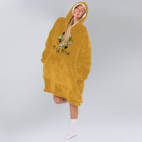 Load image into Gallery viewer, Sunflower Gold - Dog Mom Wearable Blanket
