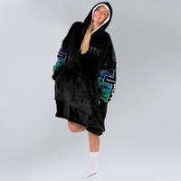 Load image into Gallery viewer, Lion Cross Blanket Hoodie
