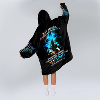 Load image into Gallery viewer, Lion Cross Blanket Hoodie
