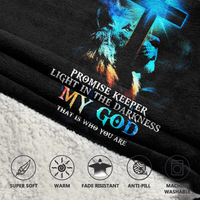 Load image into Gallery viewer, Lion Cross Blanket Hoodie
