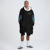 Load image into Gallery viewer, Lion Cross Blanket Hoodie
