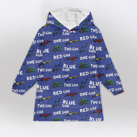 Load image into Gallery viewer, Guns Blanket Hoodie

