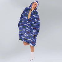 Load image into Gallery viewer, Guns Blanket Hoodie
