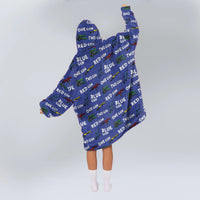 Load image into Gallery viewer, Guns Blanket Hoodie
