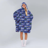 Load image into Gallery viewer, Guns Blanket Hoodie

