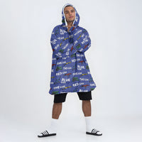 Load image into Gallery viewer, Guns Blanket Hoodie
