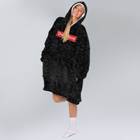 Load image into Gallery viewer, Camo Dog Mom - Dog Mom Wearable Blanket
